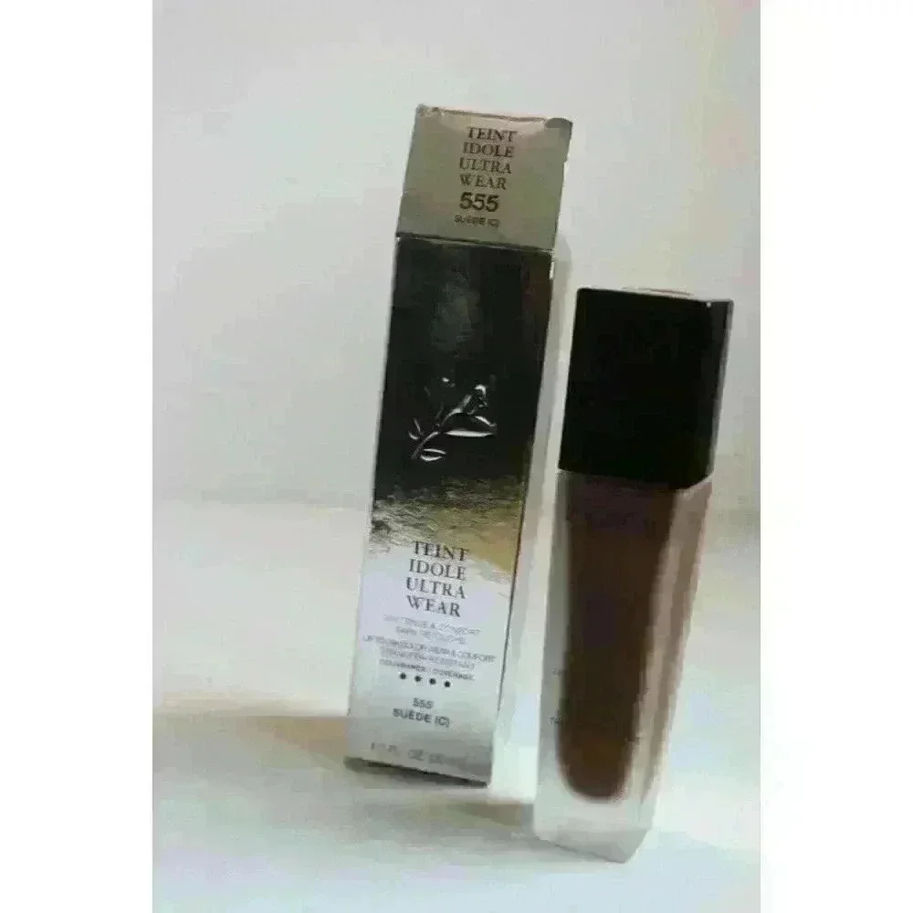 Lancome Teint Idole Ultra Wear 24H WEAR &‎ CONFORT #555 Dark BEIGE LIN 30ml NEW